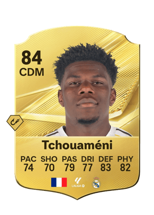 Tchouaméni - 84 - Rare