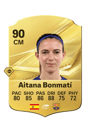 Aitana Bonmatí - 90 - Rare