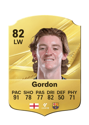 Gordon - 82 - Rare