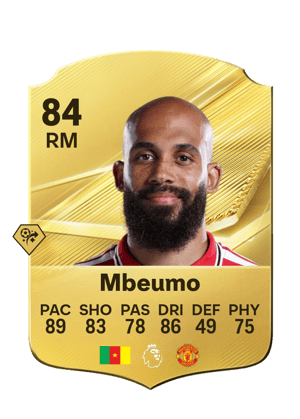 Mbeumo - 84 - Rare