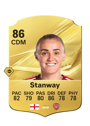 Stanway - 86 - Rare