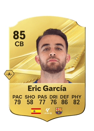 Eric García - 85 - Rare