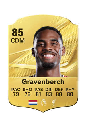 Gravenberch - 85 - Rare