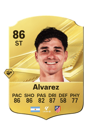 Alvarez - 86 - Rare