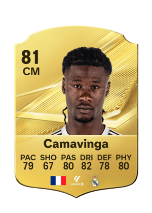 Camavinga - 81 - Rare