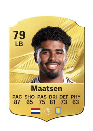 Maatsen - 79 - Rare
