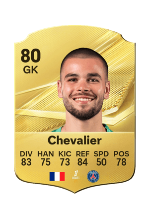 Chevalier - 80 - Rare