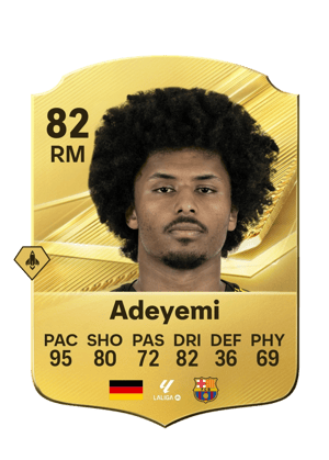 Adeyemi - 82 - Rare