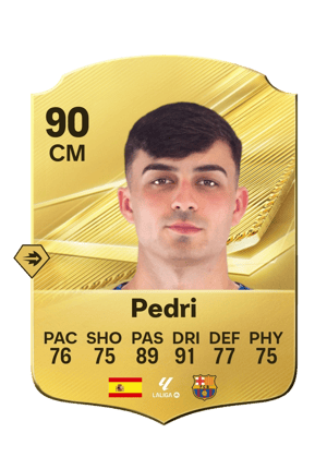 Pedri - 90 - Rare