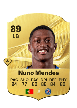 Nuno Mendes - 89 - Rare
