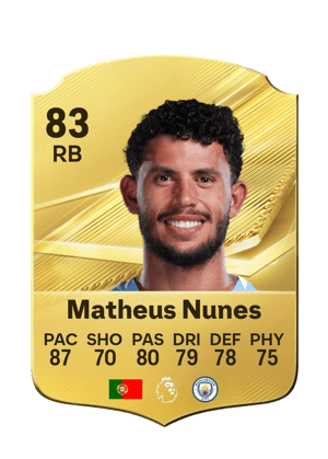 Matheus Nunes - 83 - Rare