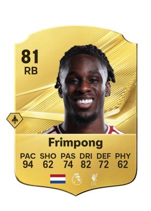 Frimpong - 81 - Rare