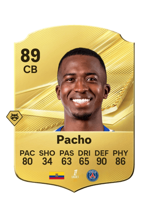 Pacho - 89 - Rare