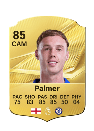 Palmer - 85 - Rare