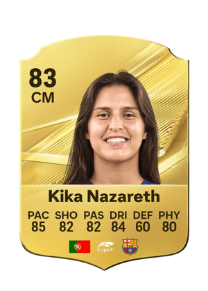 Kika Nazareth - 83 - Rare