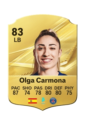 Olga Carmona - 83 - Rare