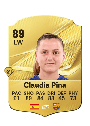 Claudia Pina - 89 - Rare