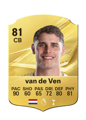 van de Ven - 81 - Rare