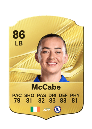 McCabe - 86 - Rare