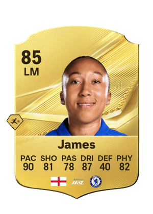 James - 85 - Rare