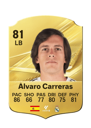 Álvaro Carreras - 81 - Rare