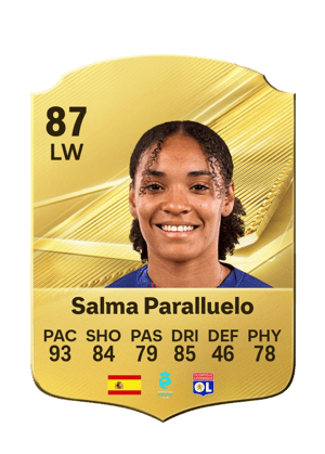 Salma Paralluelo - 87 - Rare