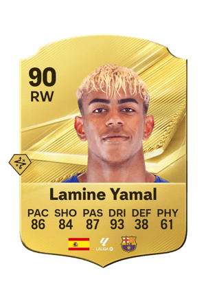 Lamine Yamal - 90 - Rare