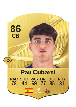 Pau Cubarsí - 86 - Rare