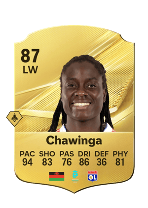 Chawinga - 87 - Rare