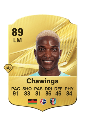 Chawinga - 89 - Rare