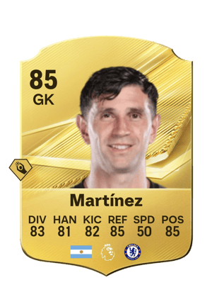 Martínez - 85 - Rare