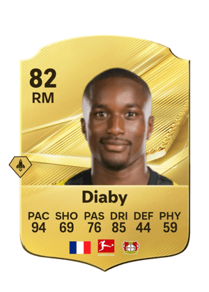 Diaby - 82 - Rare
