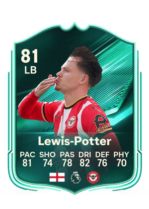 Lewis-Potter - 81 - Squad Foundations