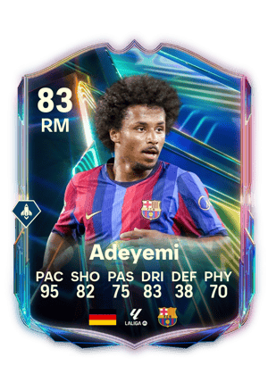 Adeyemi - 83 - Ones to Watch