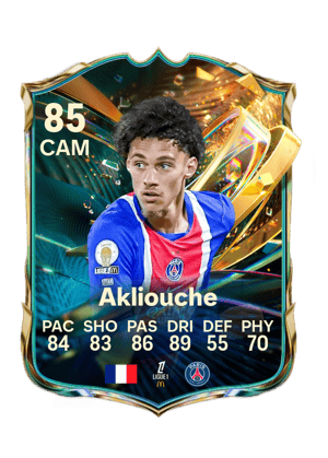 Akliouche - 85 - Destined for Glory