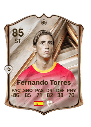 Fernando Torres - 85 - Debut International Icon