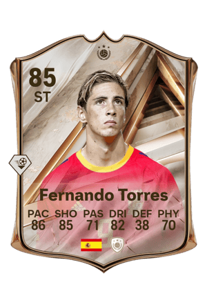 Fernando Torres - 85 - Debut International Icon