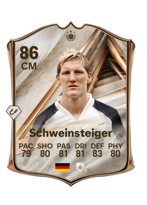 Schweinsteiger - 86 - Debut International Icon