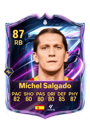 Míchel Salgado - 87 - Base Hero