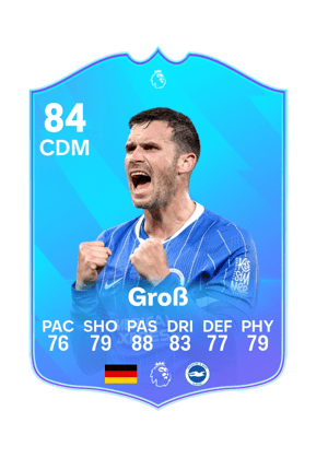 Groß - 84 - POTM Premier League
