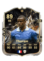 Lilian Thuram FUT card