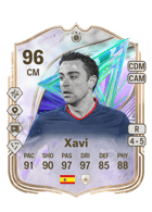 Xavi FUT card