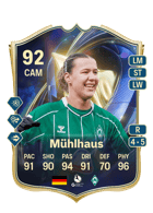 Larissa Mühlhaus FUT card