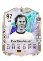 Franz Beckenbauer FUT card