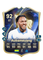 Pierre-Emerick Aubameyang FUT card