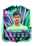Thibaut Courtois FUT card