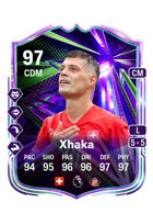 Granit Xhaka FUT card