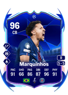 Marquinhos FUT card