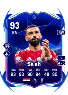 Mohamed Salah FUT card
