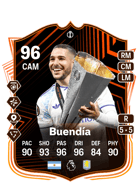 Emiliano Buendía FUT card